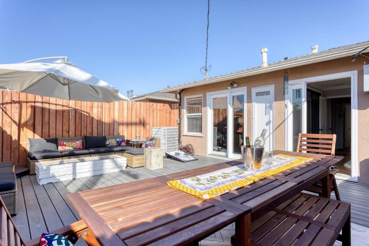 New Belmont Shore Retreat With Free Parking Walk To Beaches Лонг-Біч Екстер'єр фото