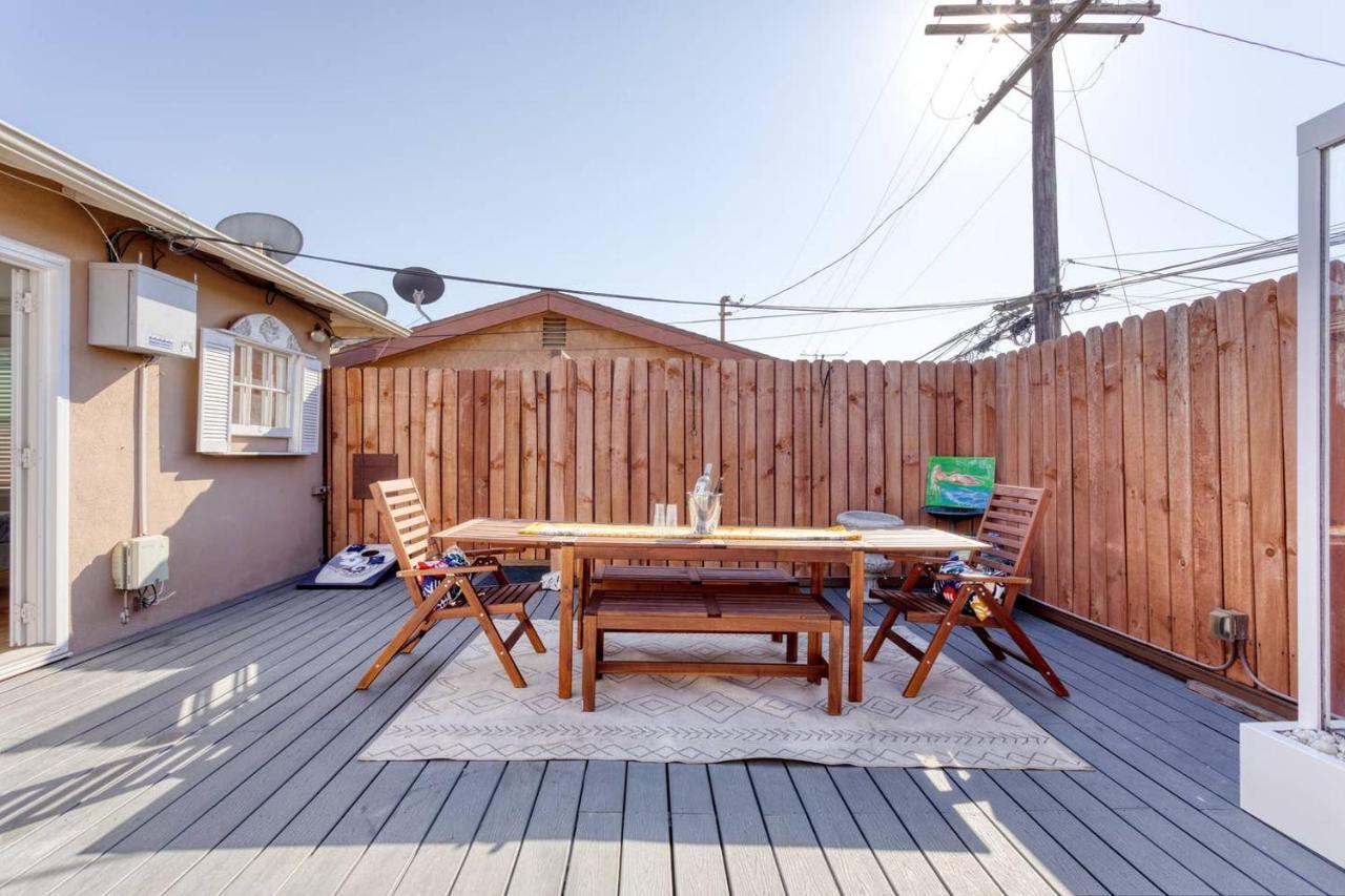 New Belmont Shore Retreat With Free Parking Walk To Beaches Лонг-Біч Екстер'єр фото